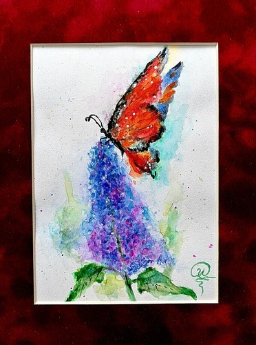 Peinture aquarelle originale