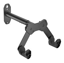 Wiltec Range-vélo mural 1 bicyclette 398x167x426mm 25kg max Ø tube max 55mm Rack