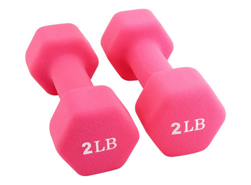 Lbs neoprene dumbbell - dumbbell, set