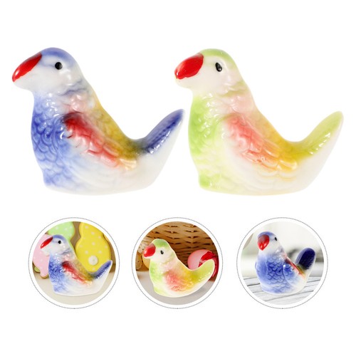 Pcs figurine perroquet - 2,