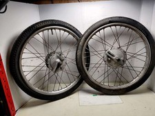 Paire Roues MOTO MORINI