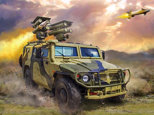 Zvezda gaz tiger - zvezda,