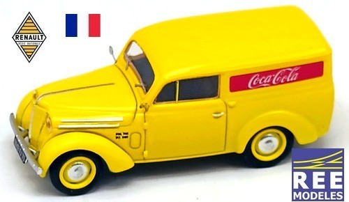 Renault juvaquatre fourgon - renault,