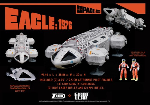 Space 1999 eagle 1976 - space, Édition