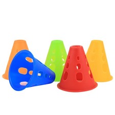  50 Pcs Cones D Entrainement Cônes Pour L'entraînement Sportif De