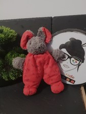doudou peluche souris