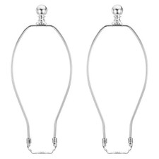 11 Pouce Lampe Harpe Trousse Épi Faîtage, 2 Set Détachable Abat-jour Support