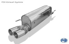 Inox Échappement Fiat Grande