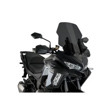 PARE-BRISE TOURING PUIG POUR KAWASAKI VERSYS 1000 SE 2021 FUME FONCE 3640F