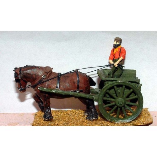 Tombereau chariot agricole - tombereau,