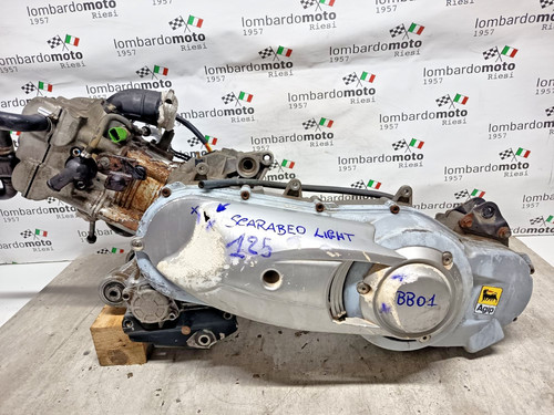 Bloc moteur aprilia scarabeo - bloc,