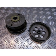 embrayage cloche correcteur