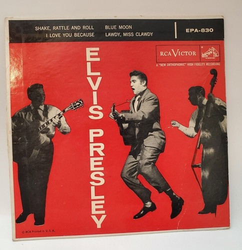 Elvis presley rock - presley, ep