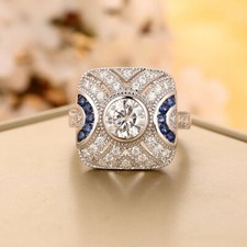 Bague fiançailles art - de,