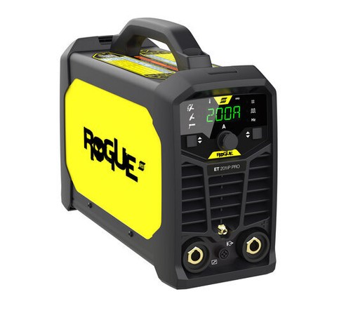 Esab rogue 201ip 200 amp - (200,