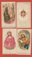 CHROMOS - IMAGES PIEUSES - CHOCOLATERIE D'AIGUEBELLE-