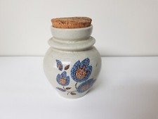 Pot à Moutarde en céramique - Faïence de Saint Amand - Sologne