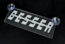 Plaque En Plexiglas Rouge À