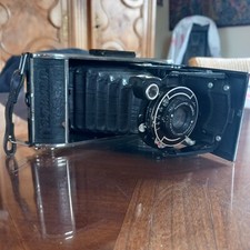 appareil photo ancien à soufflet,  marque Voigtländer BESSA.