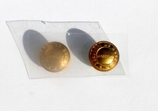 RARE 2 BOUTON UNIFORME - PREFECTURE BOUCHES DU RHONE - LA BELLE JARDINIERE  15mm