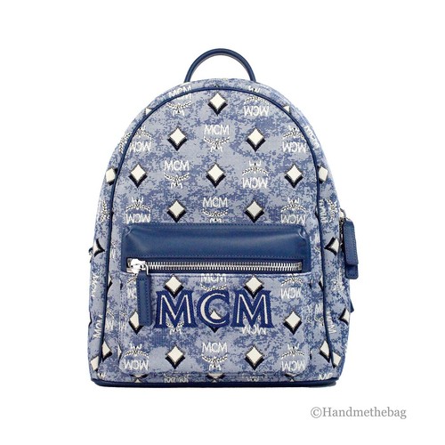 Mcm denim stark - denim, blue