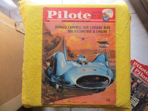 Journal pilote 1963 - journal, 5€