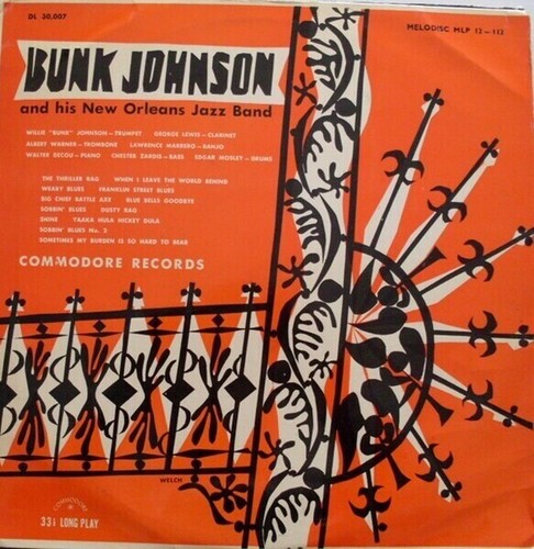 Bunk johnson and - bunk,