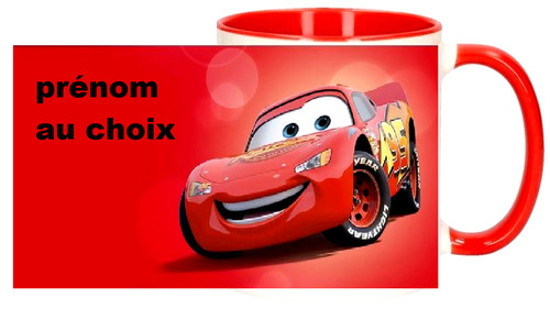 Mug cars céramique - cars,