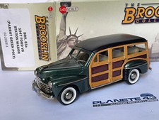 BROOKLIN BRK 83a  1947 FORD V8