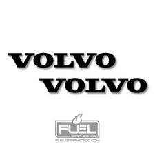 Volvo Premium Vinyl Decal 2