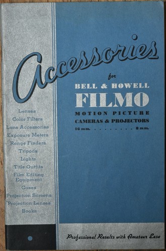 Catalogue accessories for - catalogue, "accessories