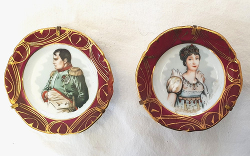 Medaillon miniature napoleon - miniature-,