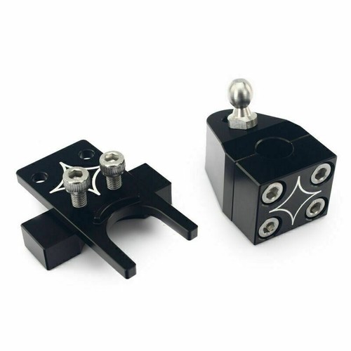 Aluminium noir kit pignon - aluminium,