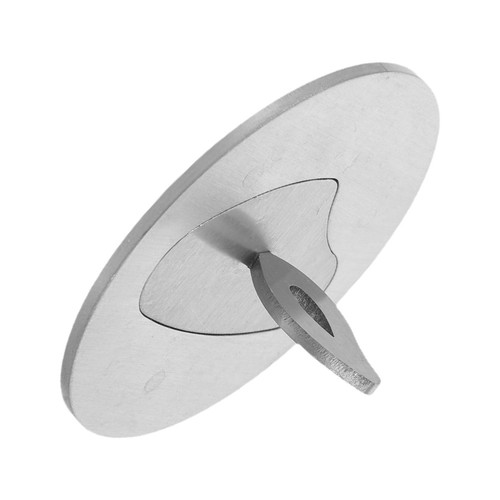 Cache bougie acier - cache-bougie, en