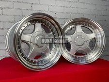 4X Roues à plat profond style