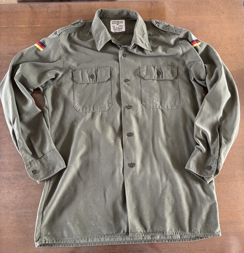 Chemise militaire allemande - militaire,