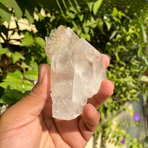 Himalaya cristal quartz - cristal, brut