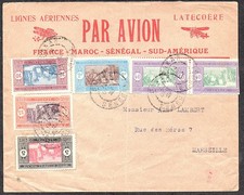 Pli SÉNÉGAL  FRANCE