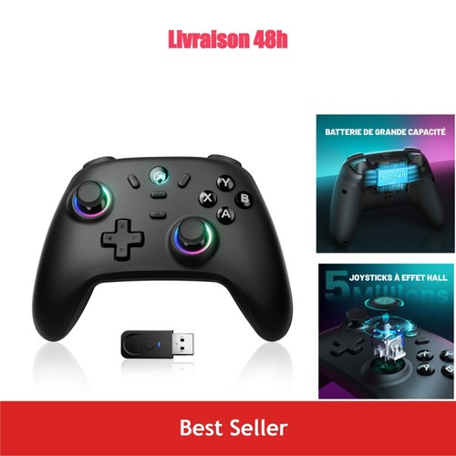 Echtpower manette gaming - echtpower, pc
