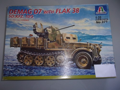 Maquette italeri 371 - 371,