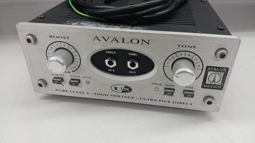 Avalon design preamplifier - design, di