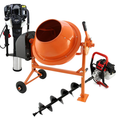 Tarière mech 52cc - t-mech,