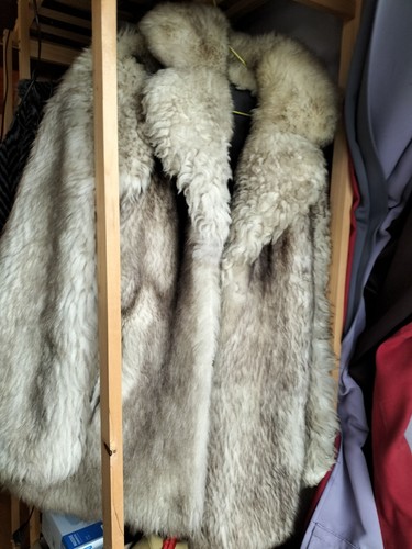 Ancienne veste femme fourrure - femme,