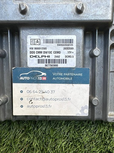 Calculateur moteur peugeot 308 - calculateur,