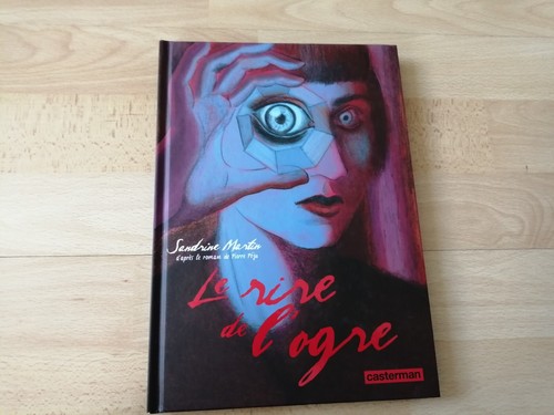 Rire de l ogre - bd,