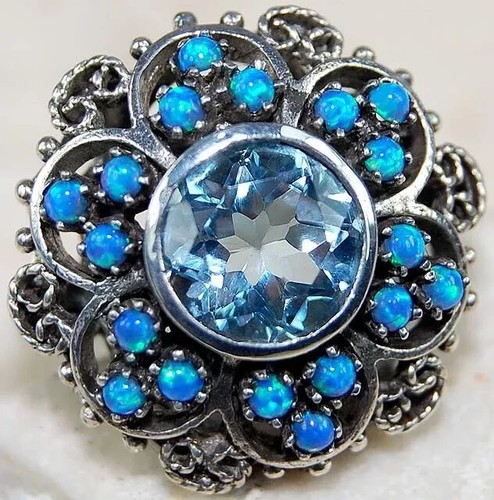Bague art déco - déco, argent