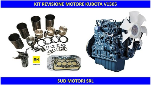 Kit moteur kubota v1505 - kit,