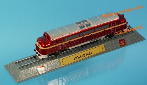 Locomotive nohab m61 train - locomotive,