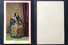 Köstler, München, Deutsche Volkstrachten, Bayern, Femme en costume bavarois, cir