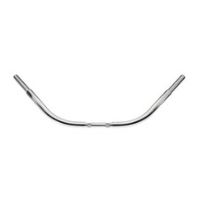 Guidon WILD1 Chubby Beach 32mm-25mm pour Harley Davidson 82-20 Chrome